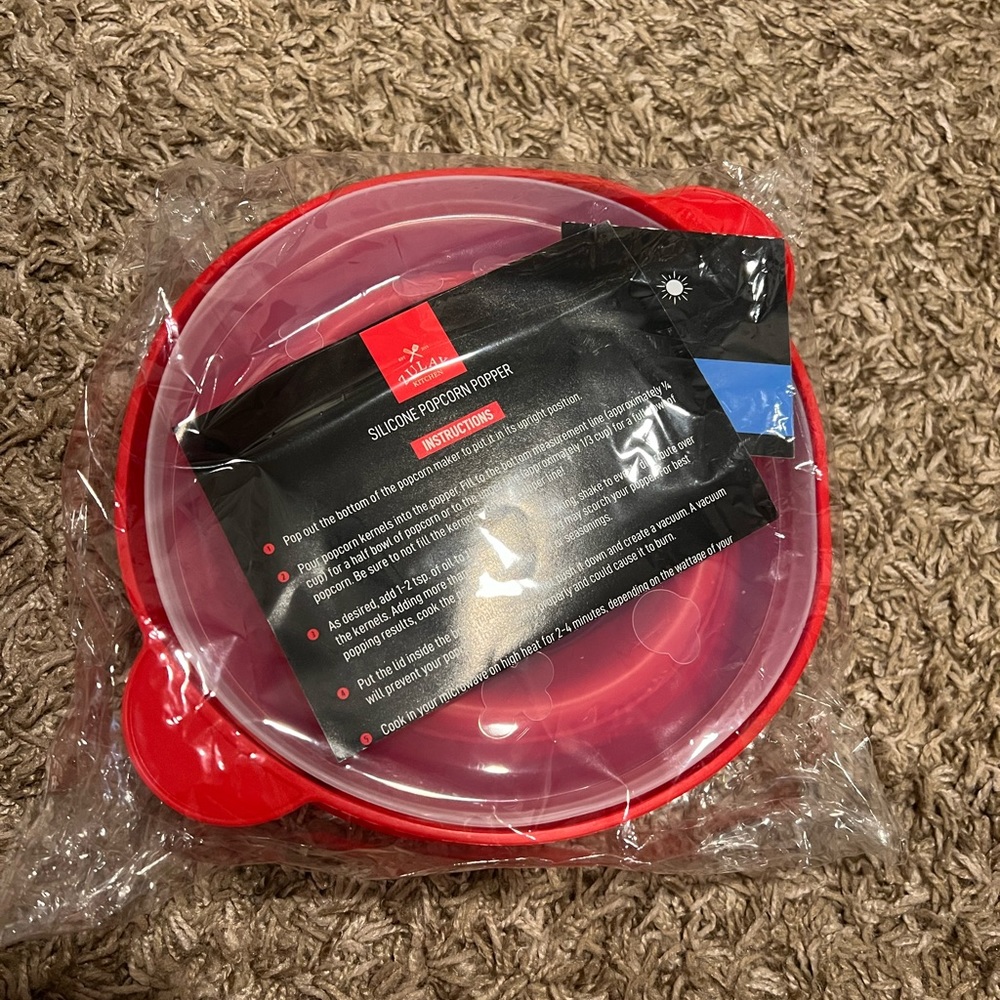 Brand new popcorn popper bowl! 🍿